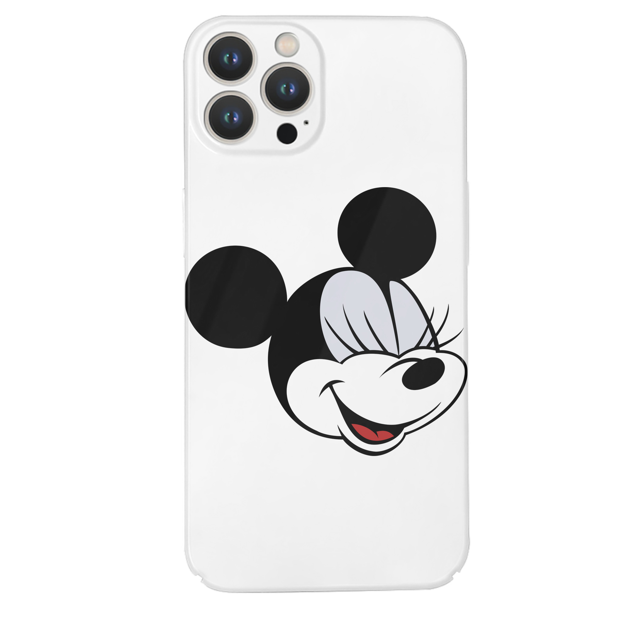 （画像用） ミッキーマウス Mickey Mouse 【iPhone 14シリーズ対応】ハードケース